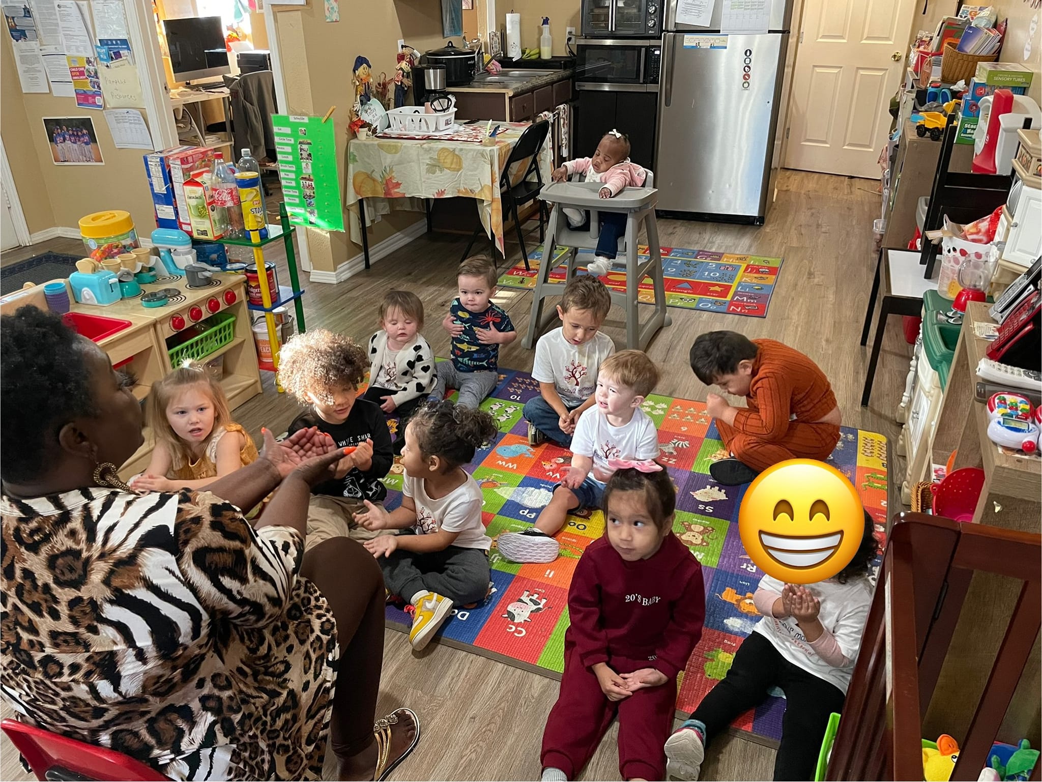 Children learning at Precious Moments Preschool